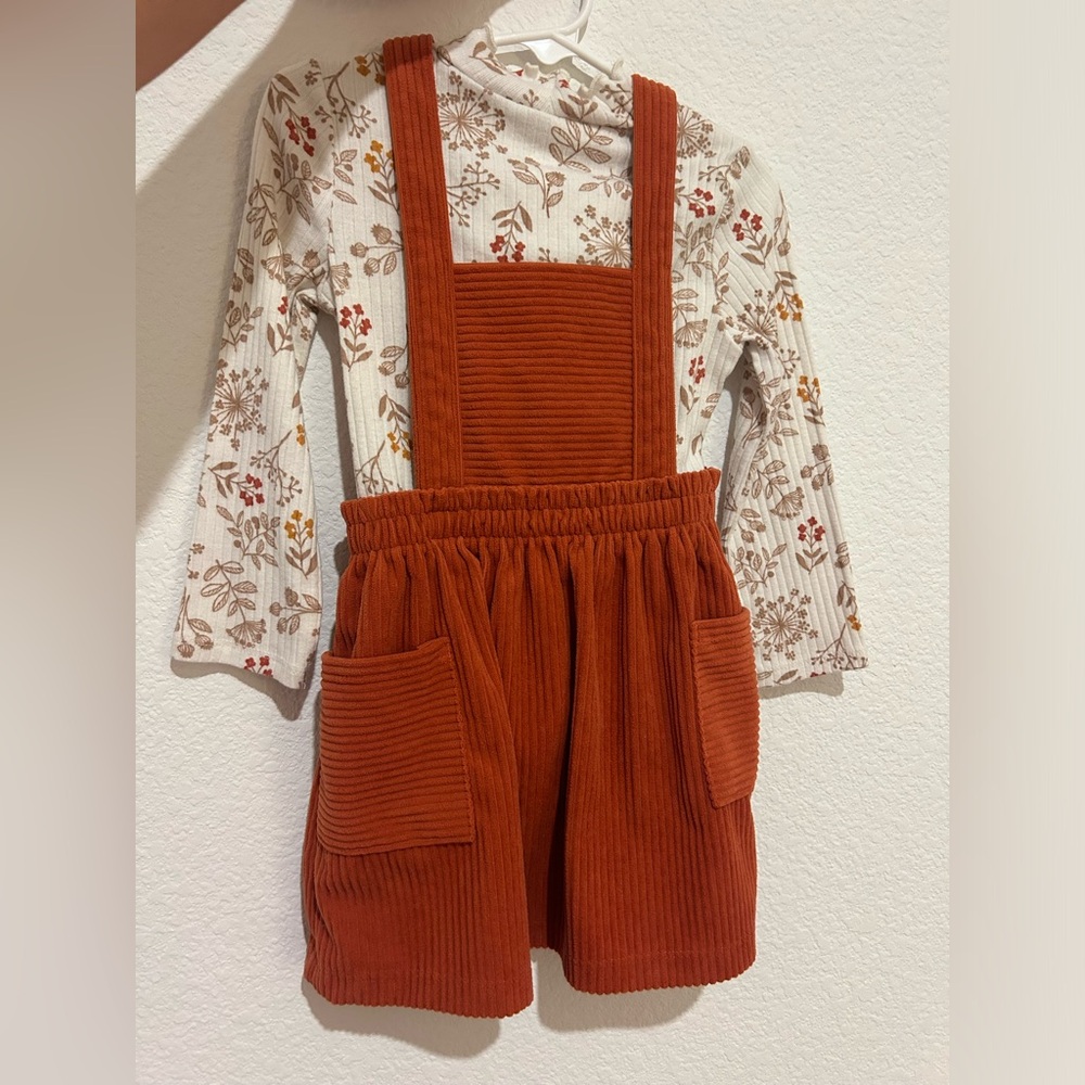 Wonder Nation Thanksgiving Dress for 3T Girl